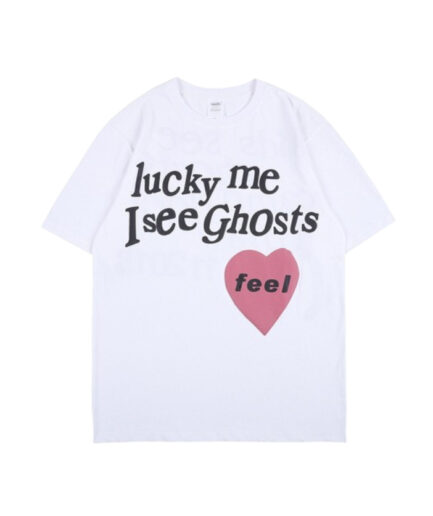 Kanye Homme Lucky Me I See Ghosts T Shirts
