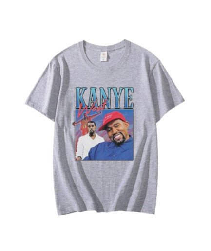 Kanye West 90S Vintage Graphics T-Shirts