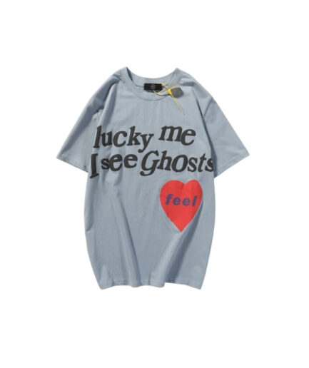 Lucky Me I See Ghost T-shirt Logo