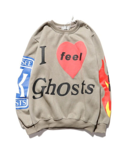 Kanye West I Love Ghosts Sweatshirts