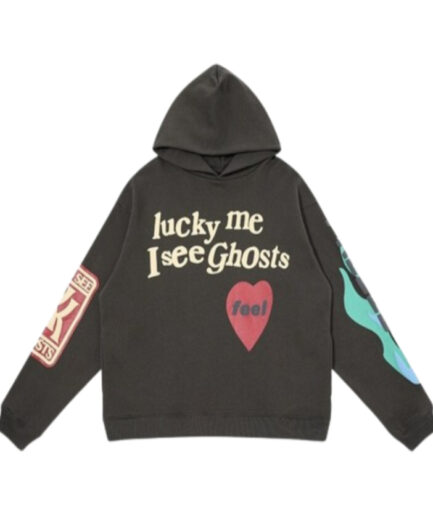 Kanye West Lucky me i see ghosts Hoodie