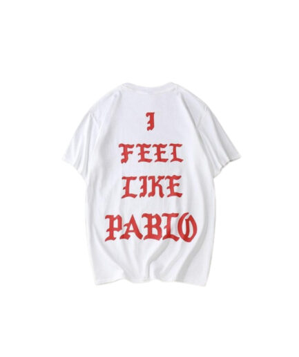 Pablo Kanye West Cotton T-shirt