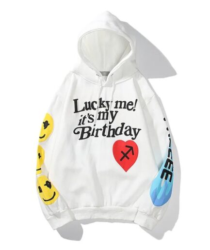 Lucky Me It Is My Birthday Hoodie
