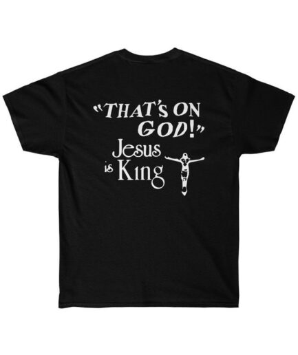 Jesus Is King Shirt Kanye